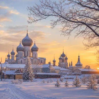 Автобусный тур Золотое Кольцо России + Москва из г.Новотроицк (выезд из г.Уфа)
