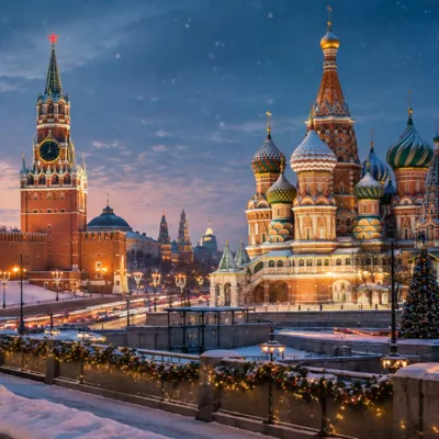 Автобусный тур в Москву из г.Новотроицк (У) (выезд из г.Уфа)